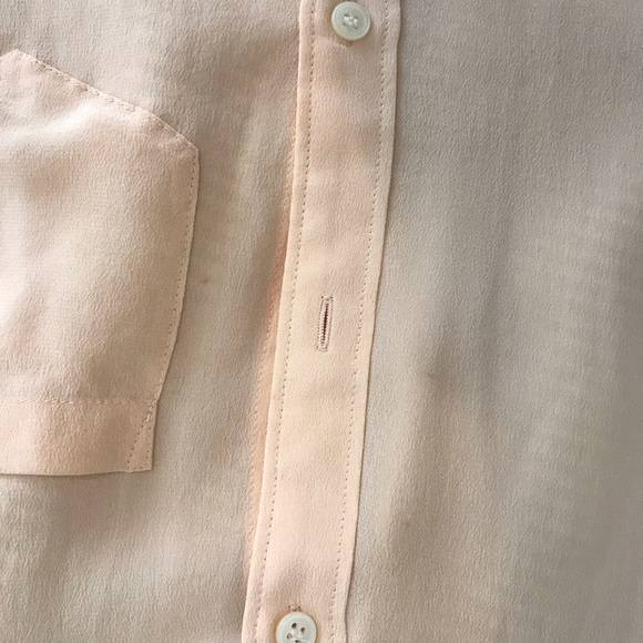 Madewell | Broadway & Broome 100% Silk Blouse - Picture 5 of 5